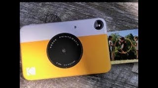 Kodak Printomatic Instant Print Camera First look amp review [upl. by Bork809]