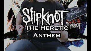 Slipknot  The Heretic Anthem Bass  Guitar Cover [upl. by Shelagh]