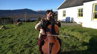 The Foggy Dew Solo Cello  Patrick Dexter [upl. by Say930]