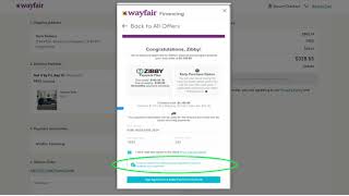 Optimized Wayfair return user experience [upl. by Ludba]