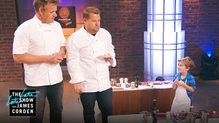 MasterChef Junior Junior w Gordon Ramsay [upl. by Nohsav]