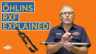 Öhlins RXF 36 Fork Explained  How does the Ohlins TTX 18 cartridge work [upl. by Alfeus]