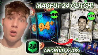 The BEST MadFUT 24 GLITCH  Android [upl. by Alleira148]