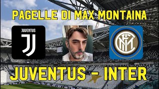 JUVENTUS INTER PAGELLE DI MAX MONTAINA [upl. by Toms]