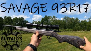 SAVAGE 93R17  TOTAL PACKAGE [upl. by Nashom]