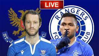 St Johnstone vs Rangers Live Stream HD  Scottish Premiership [upl. by Ybor]