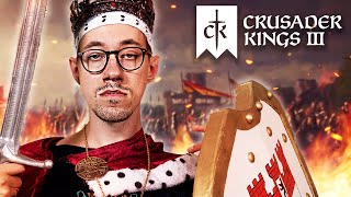 Crusader Kings 3 Einführung Guide Tutorial [upl. by Ettezoj]