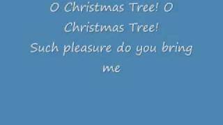 O Christmas Tree With Lyrics [upl. by Johannes]