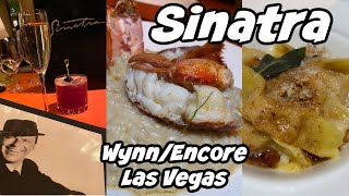 Sinatra Italian Restaurant Las Vegas [upl. by Oirazan31]