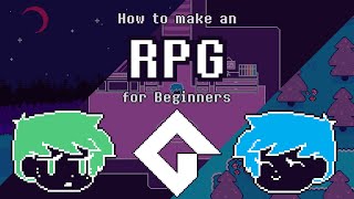 How to Make an RPG in GameMaker Studio 2 Part 1 The Basics with Player Movement and Collision [upl. by Duax906]