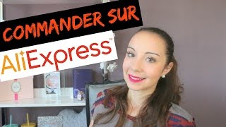 Comment commander sur ALIEXPRESS  Conseils Litiges Choix des produits [upl. by Wooster]