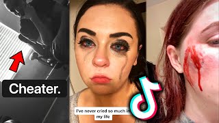 Caught CHEATING Tiktok Compilation [upl. by Ekard]