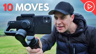 10 Smartphone Gimbal Moves for Beginners  Master The Basics in 5mins [upl. by Joy]