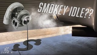 Exhaust Smoke At Idle Is My Turbo Leaking Oil [upl. by Chery204]