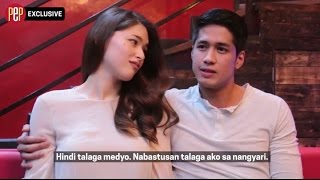 WATCH How unhappy Aljur Abrenica is at what Kylie Padillas management did [upl. by Tichon]