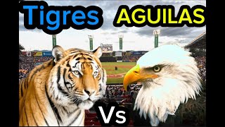 TIGRES DEL LICEY vs AGUILAS CIBAEÑAS [upl. by Niknar700]