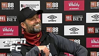 Jurgen Klopp laughs at phone call from Princess during Liverpool press conference  Premier League [upl. by Cherian]