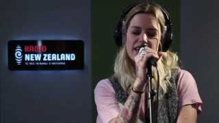 Gin Wigmore  Written In The Water  in Session at Radio New Zealand [upl. by Acinorahs819]