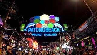 BANGLA ROAD Patong Beach Phuket 4K [upl. by Betty]