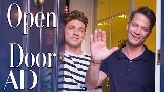 Inside Nate Berkus and Jeremiah Brent’s NYC Townhouse  Open Door  Architectural Digest [upl. by Tamer]