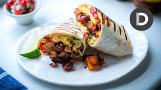 Best Breakfast Burrito [upl. by Soracco]