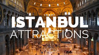 10 Top Tourist Attractions in Istanbul  Travel Video [upl. by Eednus]