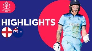 England Win CWC After Super Over  England vs New Zealand  Highlights  ICC Cricket World Cup 2019 [upl. by Niles]