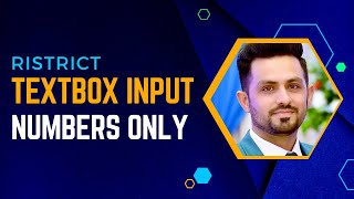 Restrict Textbox input to numbers only in C [upl. by Aehtla]