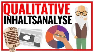 Qualitative Inhaltsanalyse nach Mayring 7SchritteTutorial 🎙📊 [upl. by Helaina]