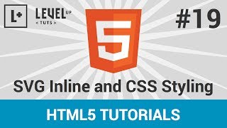 HTML5 Tutorials 19  SVG Inline and CSS Styling [upl. by Lynda]