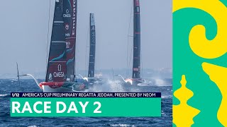 Preliminary Regatta Jeddah  Day 2 LIVE [upl. by Honna990]