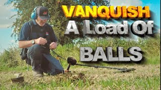 Minelab Vanquish 540 Metal Detecting against the high end Detectors [upl. by Nerreg771]