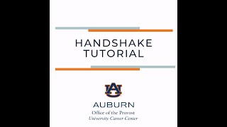 Handshake Tutorial [upl. by Lust]