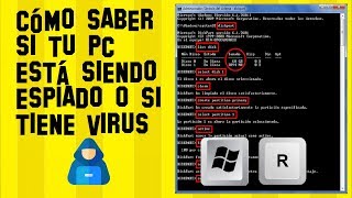 Cómo saber si tu PC está siendo HACKEADO INTERVENIDO o si tiene VIRUS [upl. by Meraree184]