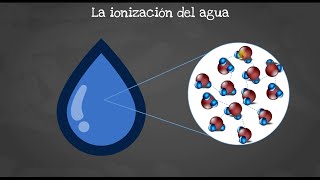 Disociación del agua y pH [upl. by Pren738]