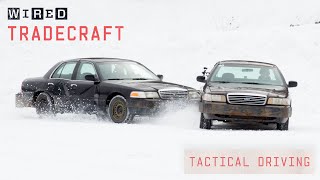 Pro Driver Shows Off Tactical Driving Techniques  Tradecraft  WIRED [upl. by Burra978]