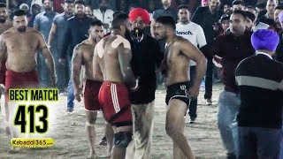 Dulla Bagga Pind  Sharna Daggo Romana  Khushi Duggan  Babeli Phagwara Kabaddi Cup 29 Jan 2019 [upl. by Eicirtap]