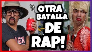 Daniel El Travieso  Otra Batalla De Rap Junior vs Abu [upl. by Atnoid933]