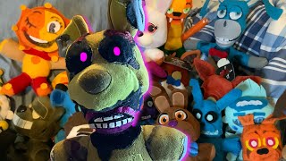 FNAF Plush Collection 2022 500 [upl. by Inessa959]