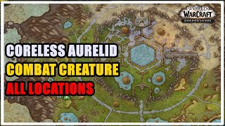 Coreless Aurelid Location WoW [upl. by Okire422]