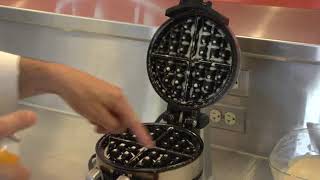 How to Make Waffles With a Waffle Maker [upl. by Fachan384]