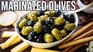 AMAZING Marinated Olives [upl. by Acir]