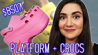 I Wore Platform Crocs For A Week [upl. by Goulden]