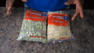 Delicious Lima Beans Recipe  Side Dish  Ray Macks Kitchen and Grill [upl. by Ilojne86]