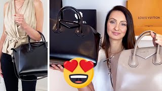 Givenchy Antigona Medium Bag Review  13 Outfits 💃 WOULD I BUY AGAIN 🤔 [upl. by Bristow]