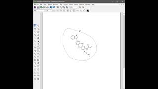 Chemdraw  structure from name and export image Turn on captions [upl. by Ellehsat]