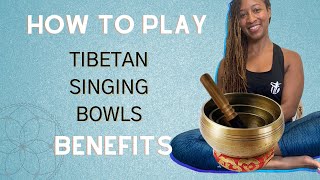 How to use meditation Singing Bowls  Benefits and Care Instructions [upl. by Enilatan]