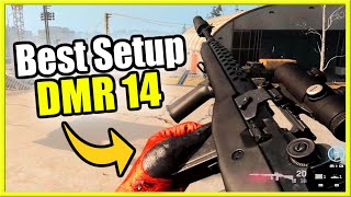 The BEST DMR 14 Class Setup amp Attachments COD WARZONE Best Weapon Tips [upl. by Dynah532]