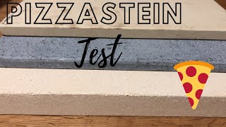 Pizzastein Test  3 Materialien amp 1 Gewinner [upl. by Anelat67]