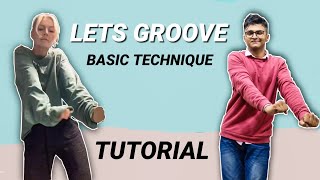 Lets Groove EASY TUTORIAL STEP BY STEP EXPLANATION [upl. by Jarus]